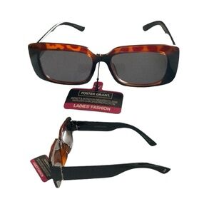 Foster Grant Tortoise Shell Fashion Sunglasses